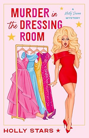 Book cover: Murder in the Dressing Room