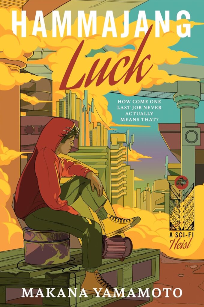 Book cover: Hammajang Luck