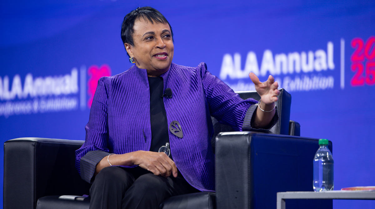 Carla Hayden at the 2025 ALA Annual Conference