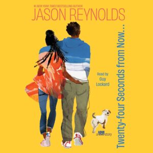 Audio book cover: 24 Seconds from Now...