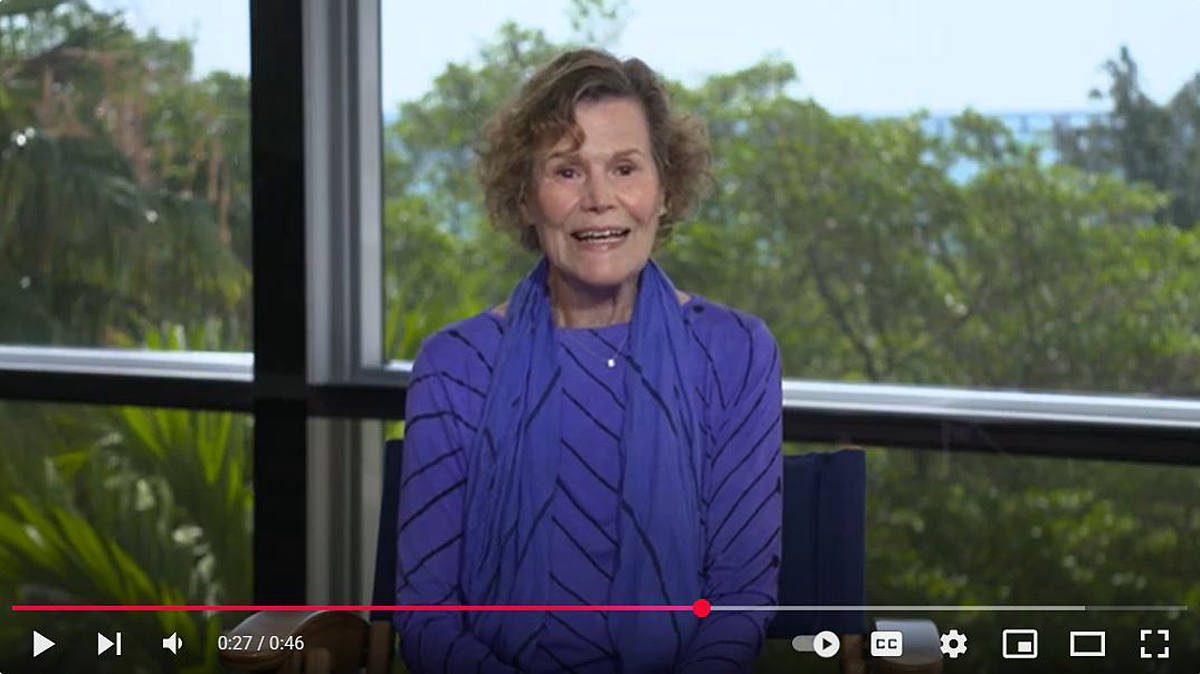 Judy Blume ALA PSA screengrab