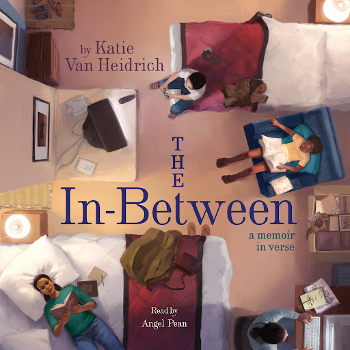Audio book cover: The In-Between