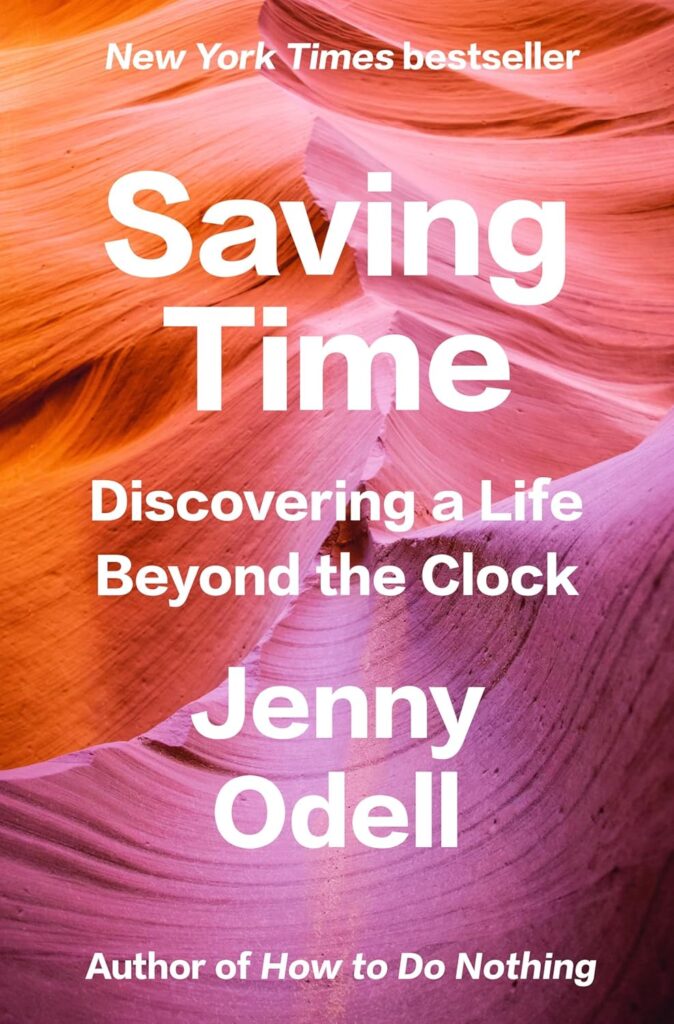 Book cover: Saving Time