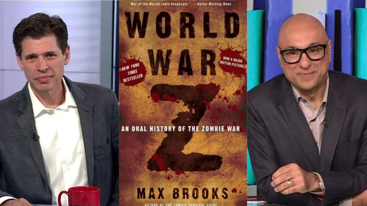 Max Brooks and Ali Velshi