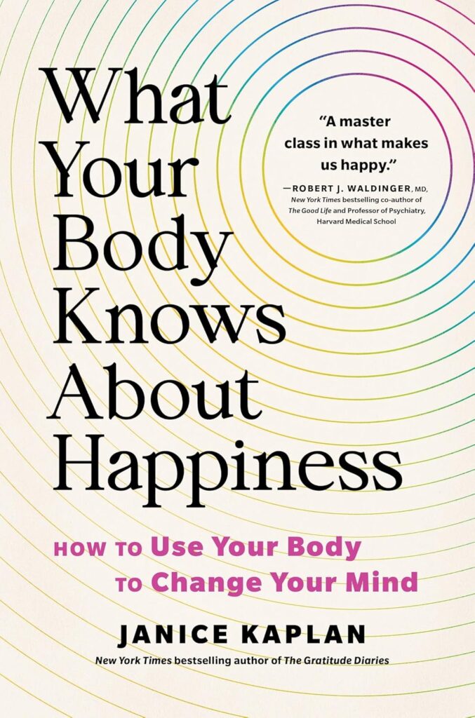 Book cover: What your Body Knows about Happiness