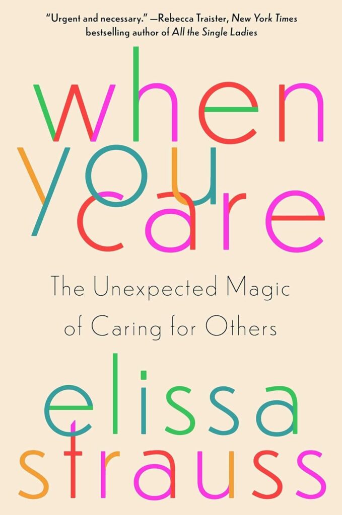 Book cover: When You Care