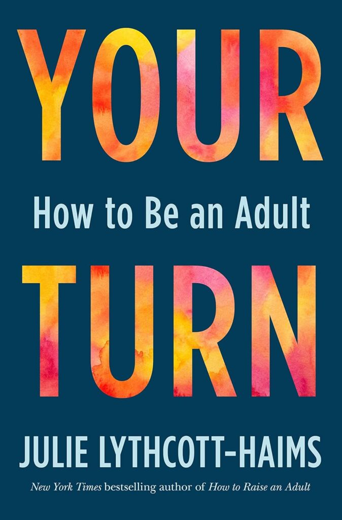 Book cover: Your Turn