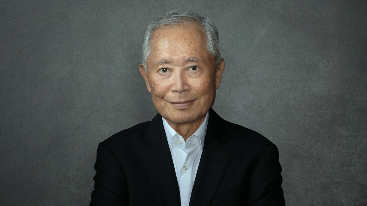 George Takei, photo by Christopher Appoldt