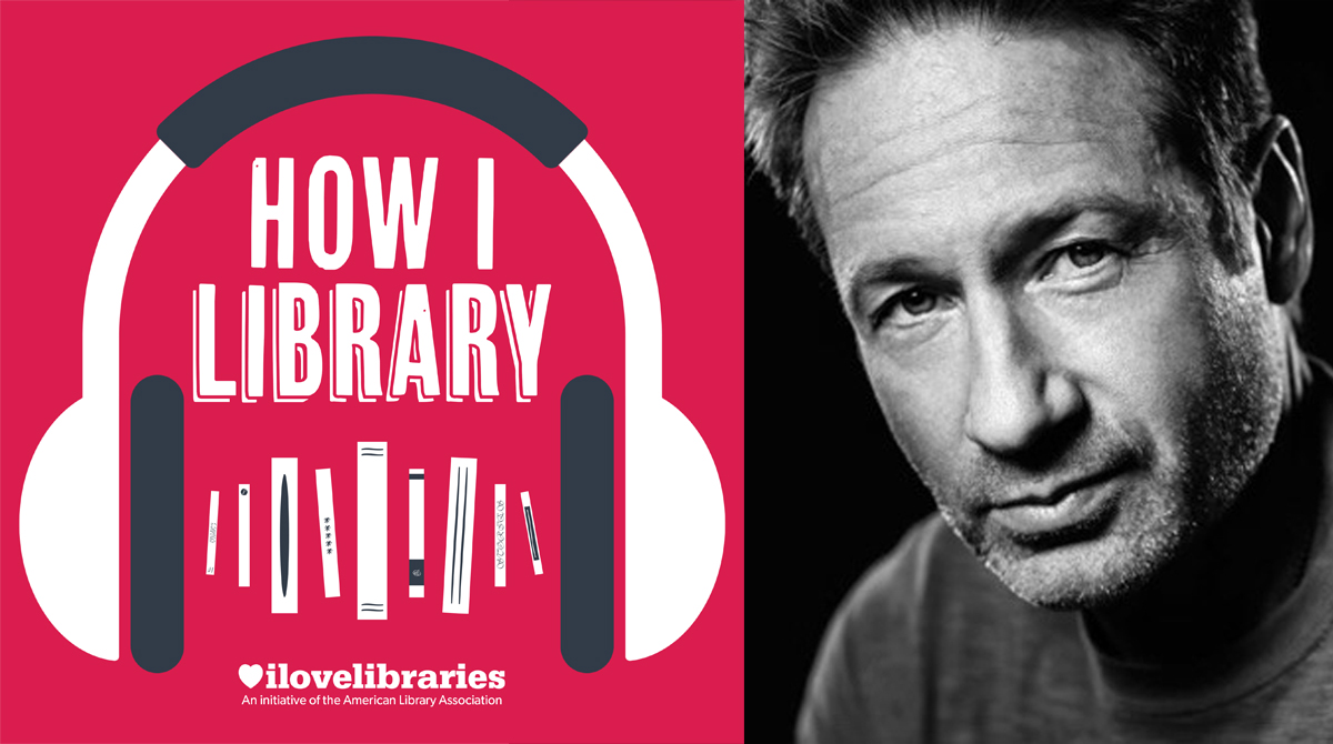 How I Library Episode 22 with David Duchovny