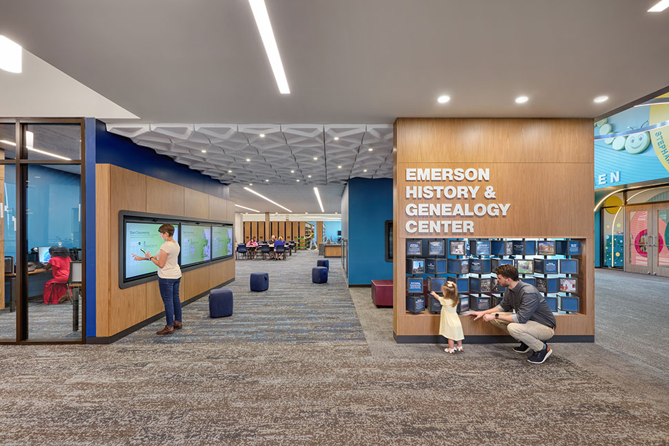 St. Louis County (Mo.) Library, Clark Family branch