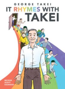 It Rhymes with Takei book cover