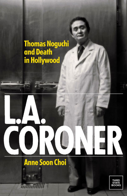 L.A. Coroner book cover