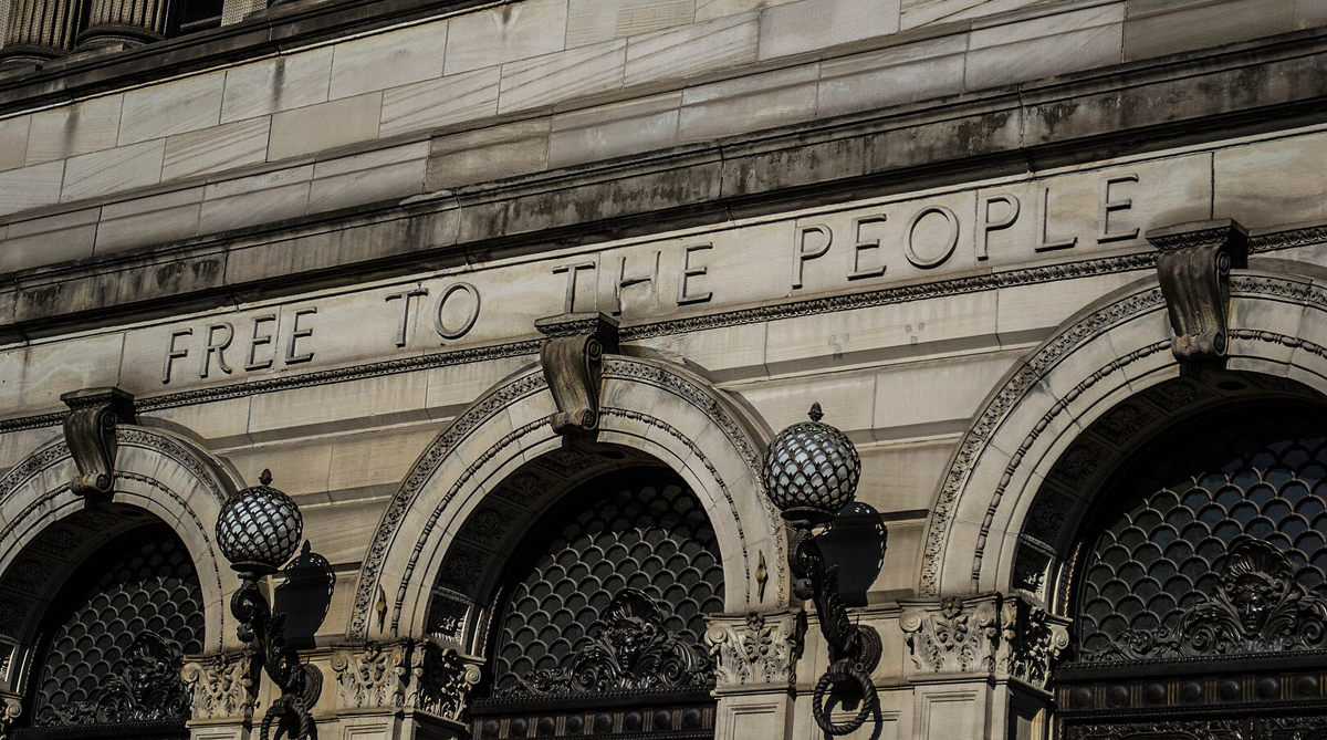 Exterior of the Carnegie Library of Pittsburgh