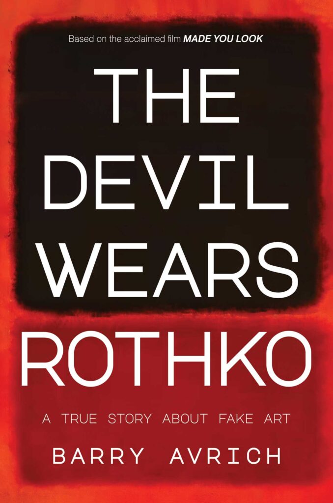 The Devil Wears Rothko book cover