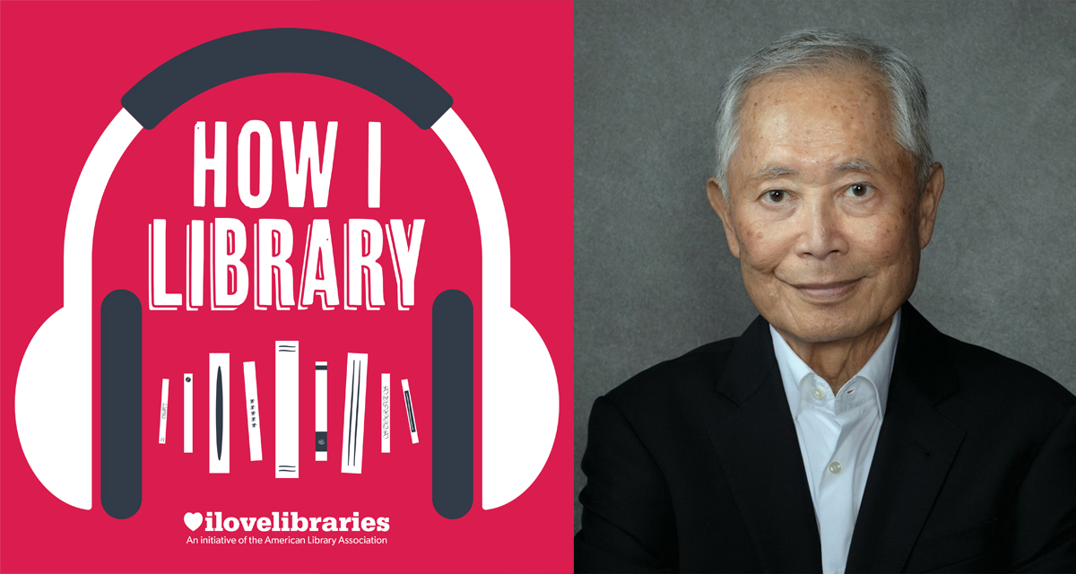 Geirge Takei on How I Library