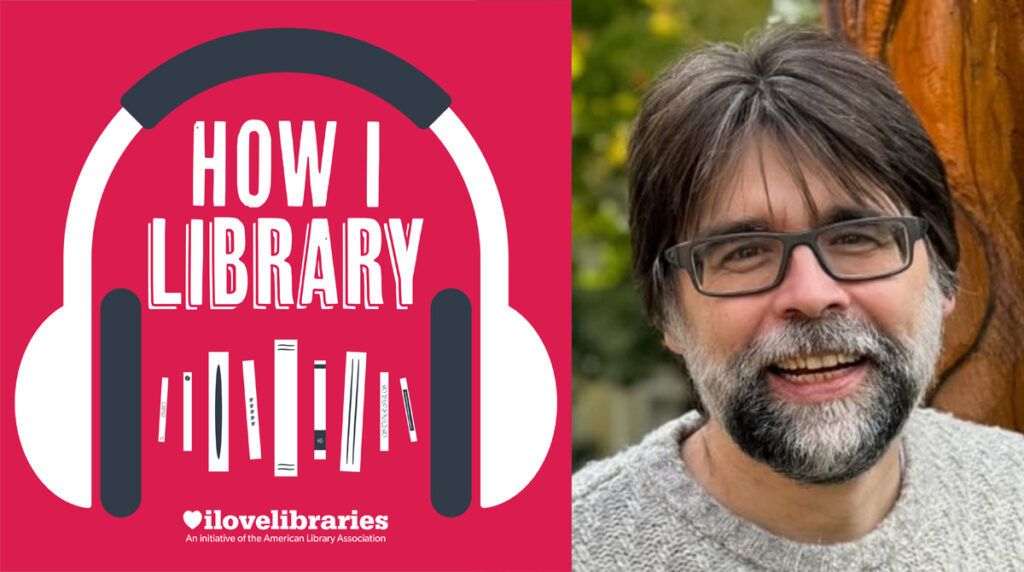 'How I Library' Episode 24: Joe Hill graphic