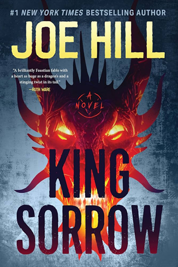 King Sorrow book cover