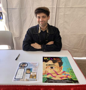 Raj Tawney at the Louisiana Book Festival