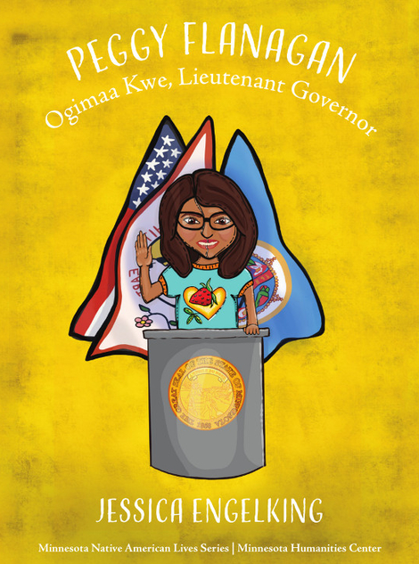 Peggy Flanagan cover