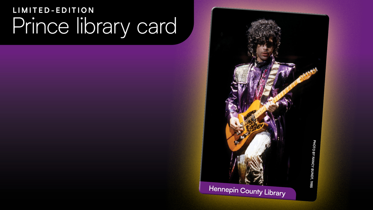 Prince library card