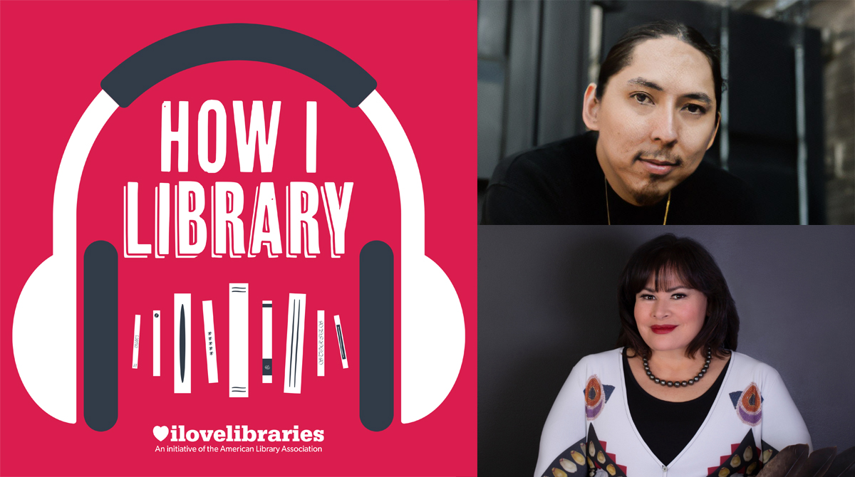 How I Library episode 27 graphic