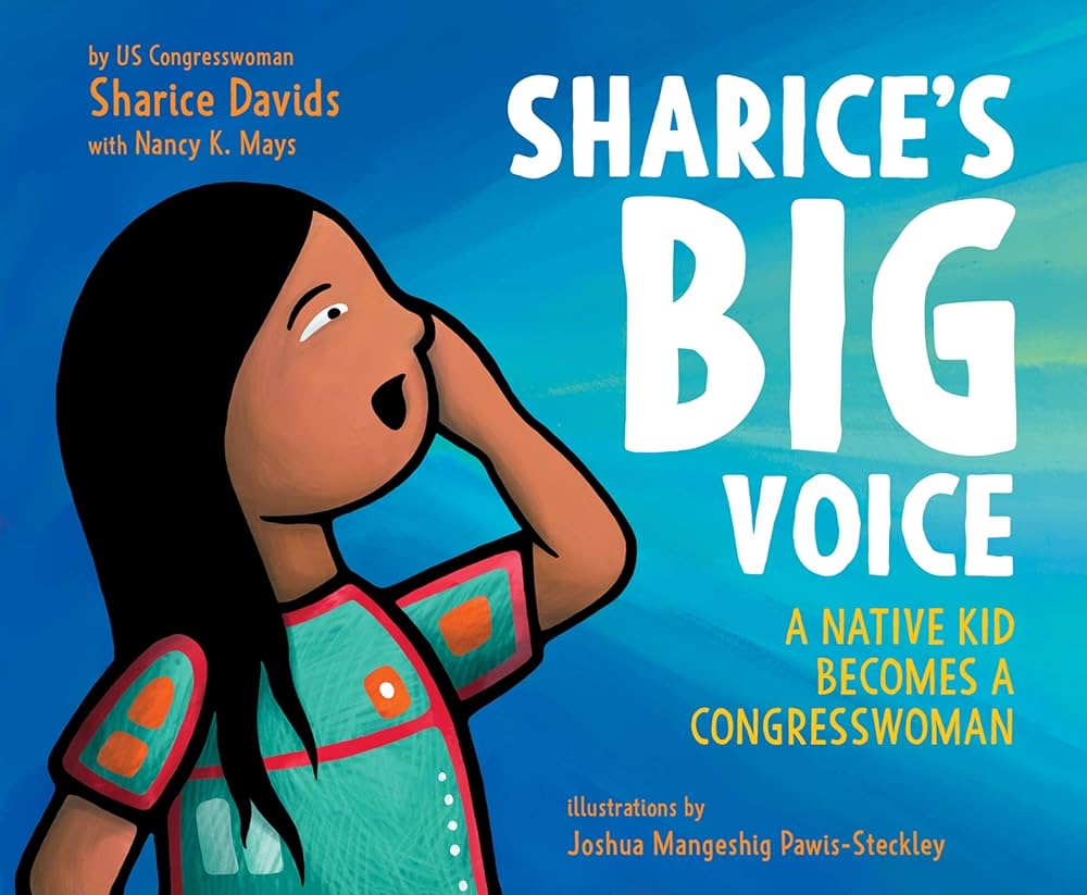 Sharice's Big Voice cover