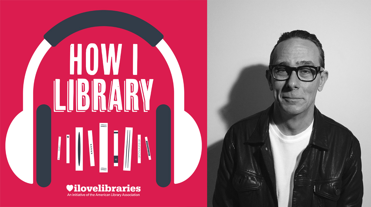 How I Library episode 28: Brian Baker