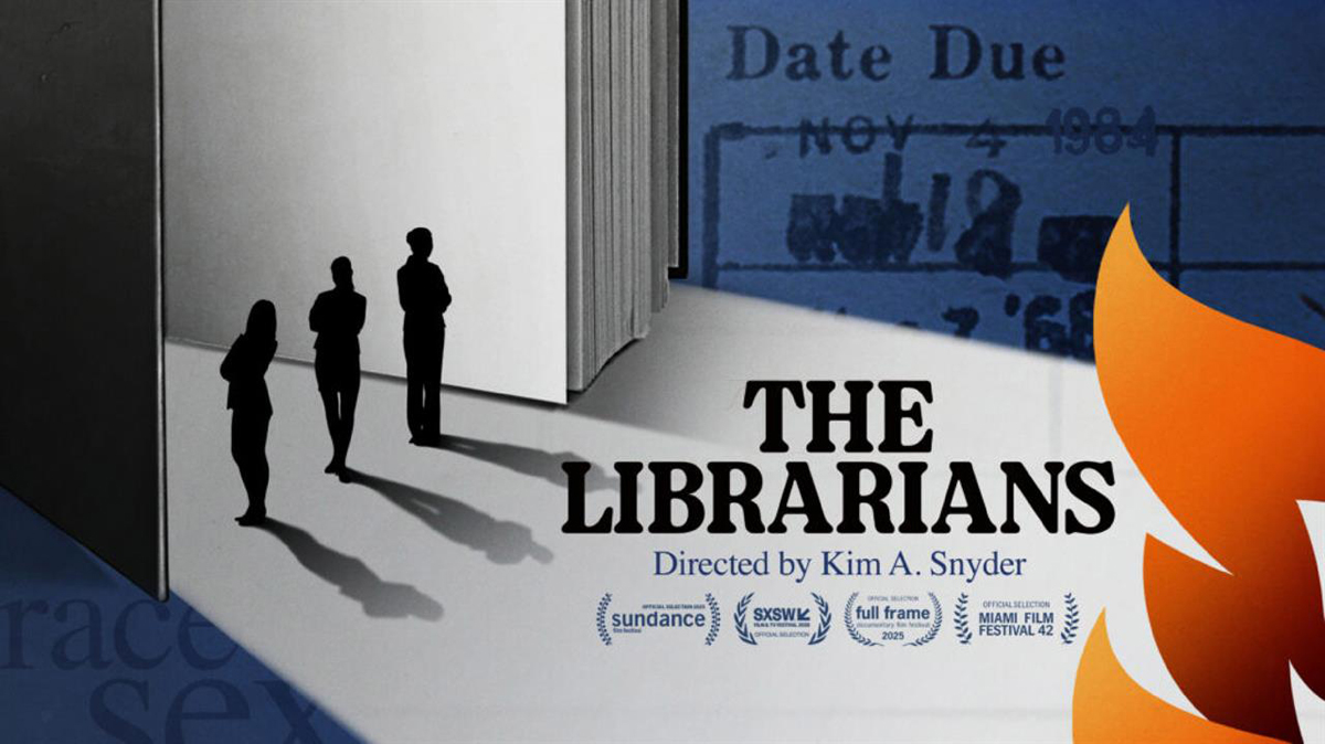 The Librarians documentary graphic
