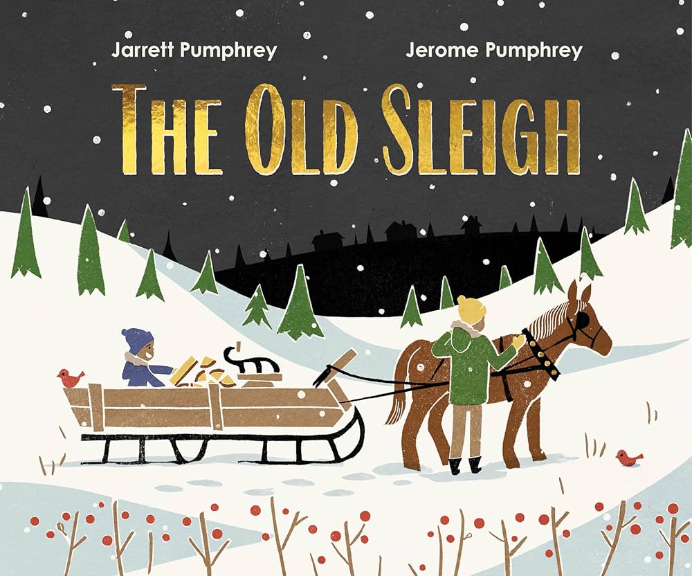 "The Old Sleigh" book cover