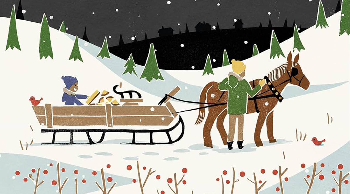 "Old Sleigh" book cover