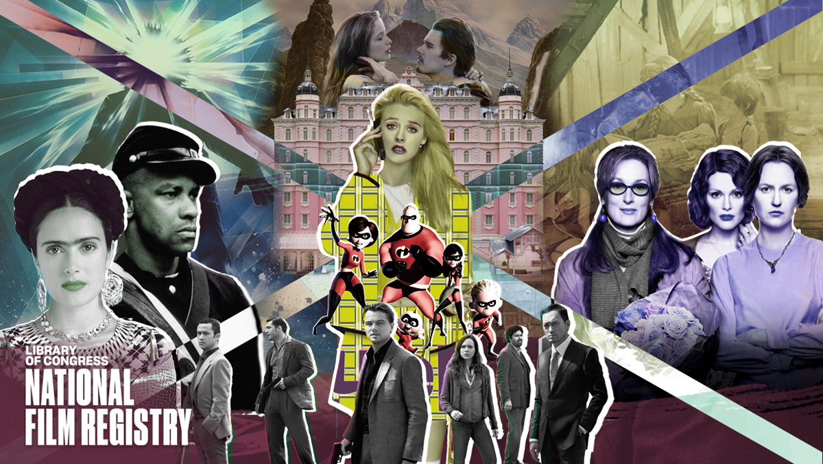 2026 National Film Registry graphic