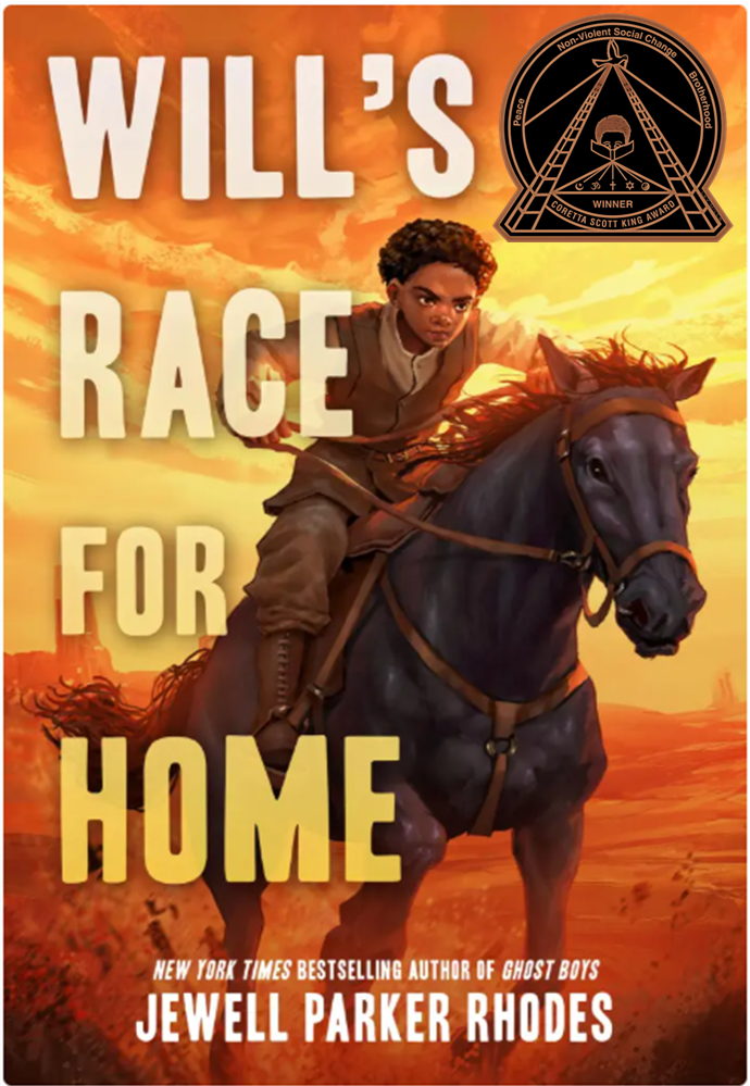 Book cover: Will's Race for Home