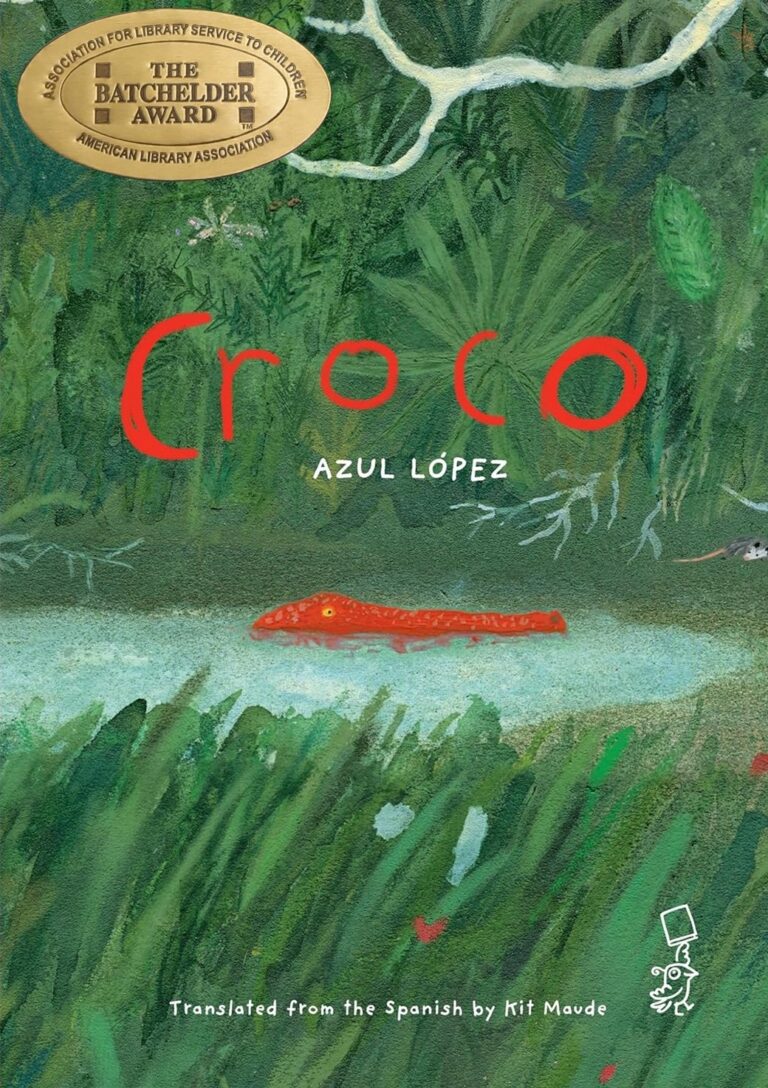 Book cover: Croco