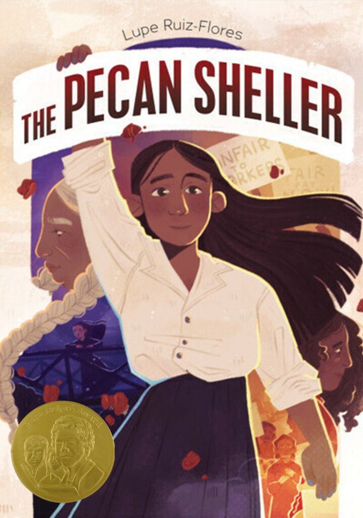 Book cover: The Pecan Seller