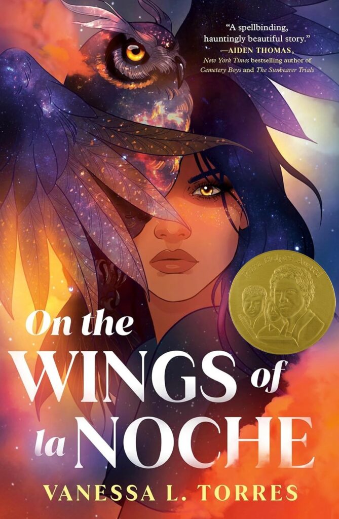 Book cover: On the Wings of la Noche