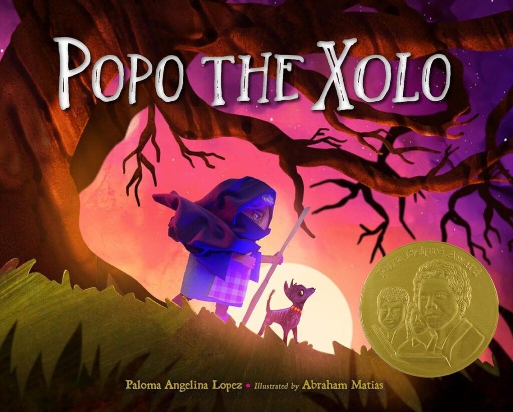 Book cover: Popo the Xolo
