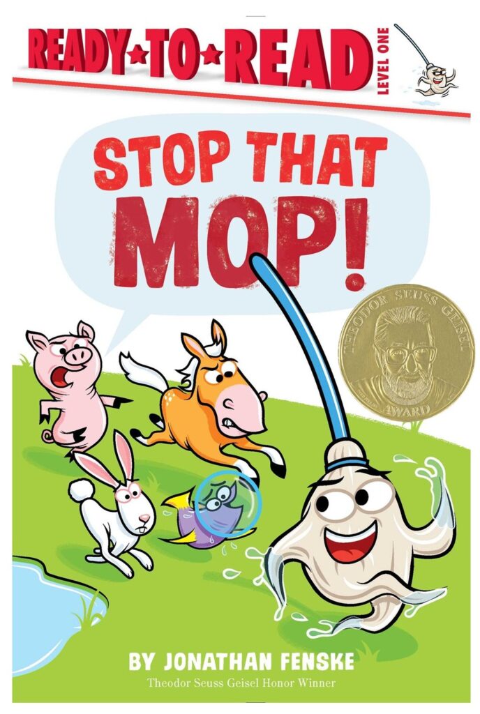 Book cover: Stop that Mop!