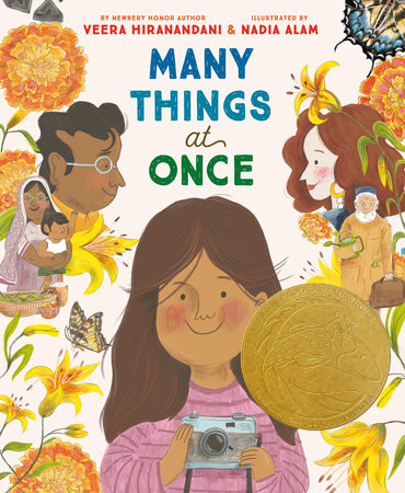 Book cover: Many things at Once