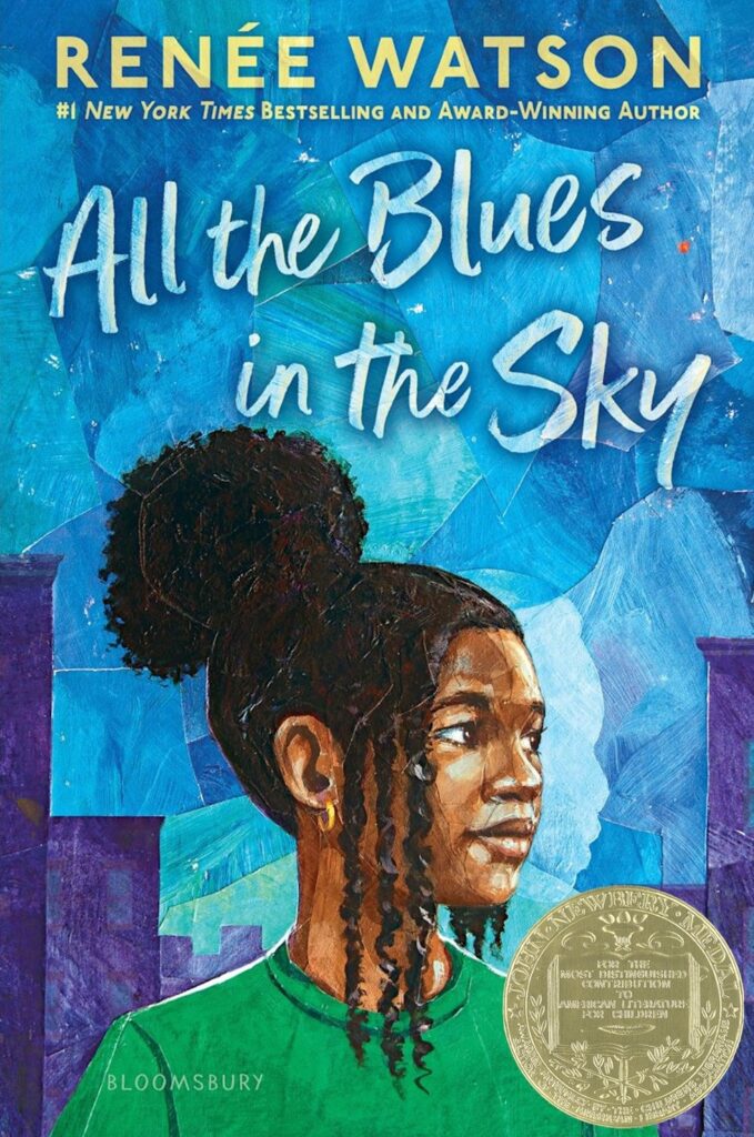 Book cover: All the Blues in the Sky