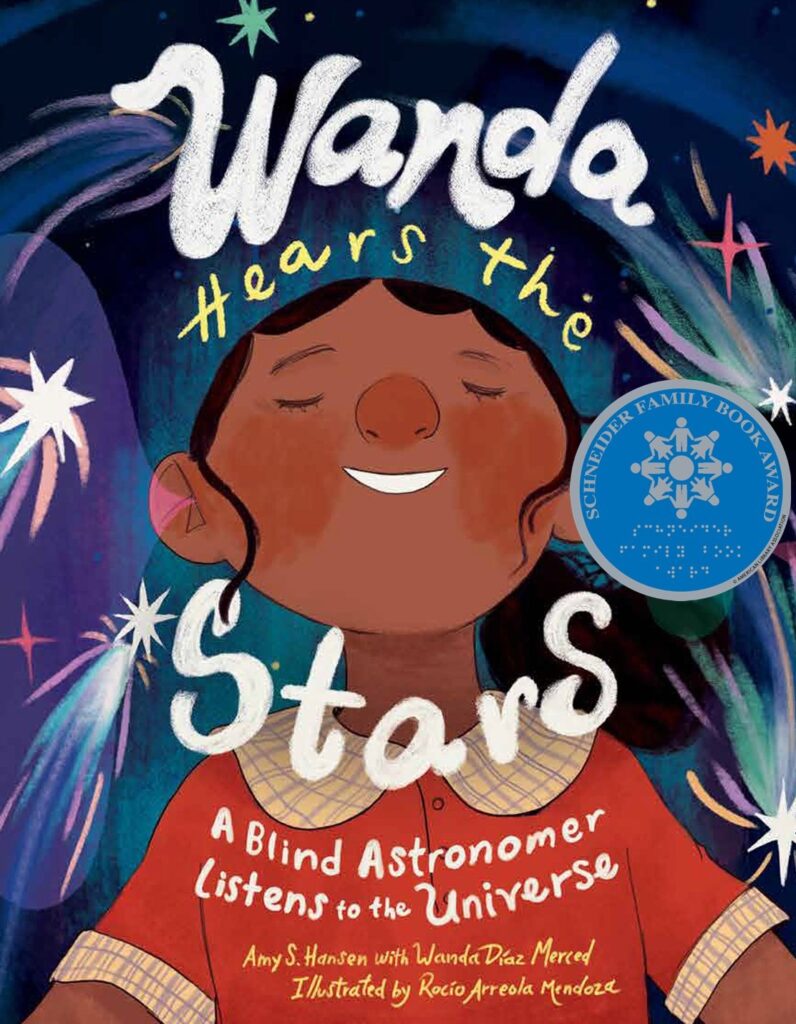 Book cover: Wanda Hears the Stars