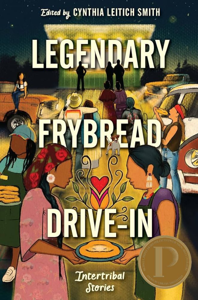 Book cover: Legendary Frybread Drive-in