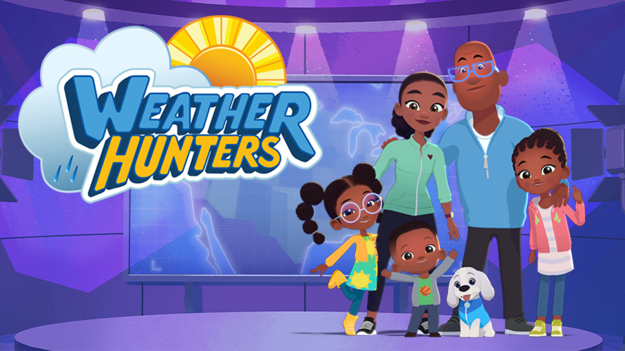 Screenshot: Weather Hunters Program