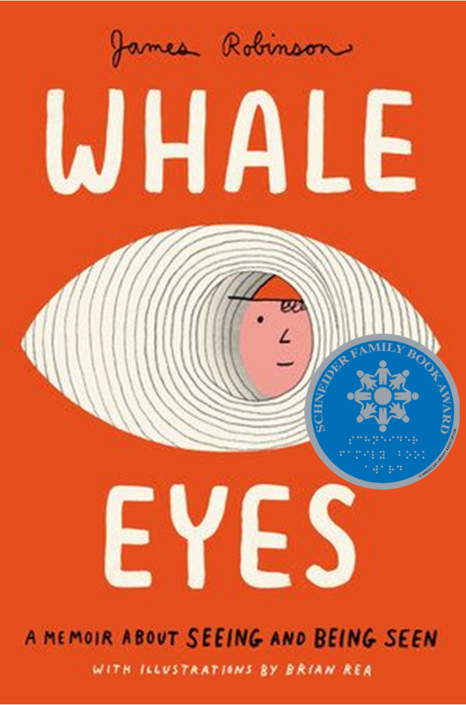 Book cover: Whale Eyes
