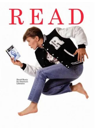 Bowie Read poster
