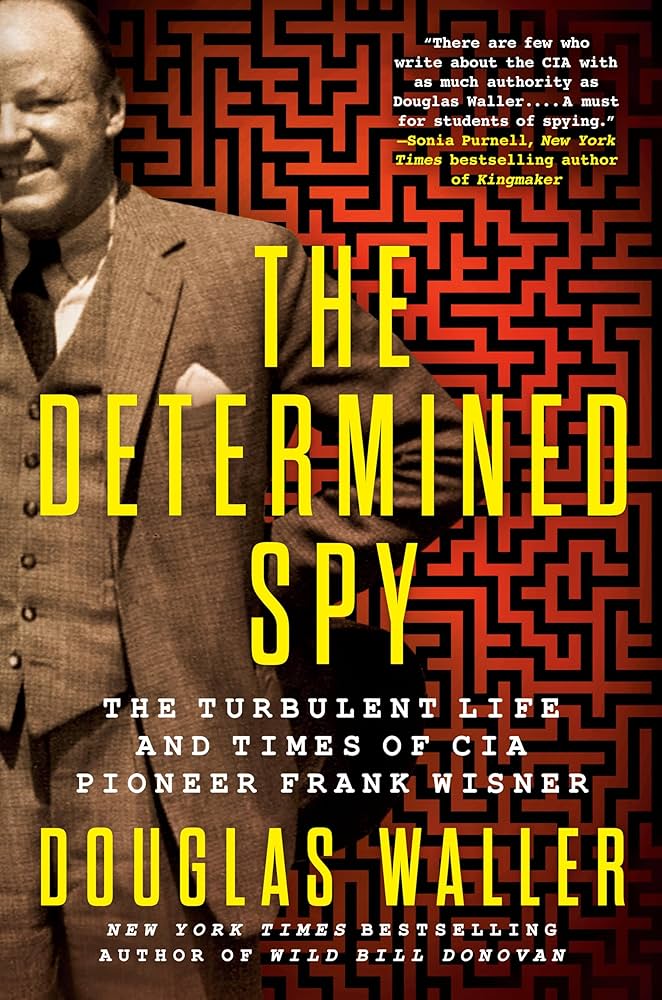 The Determined Spy book cover