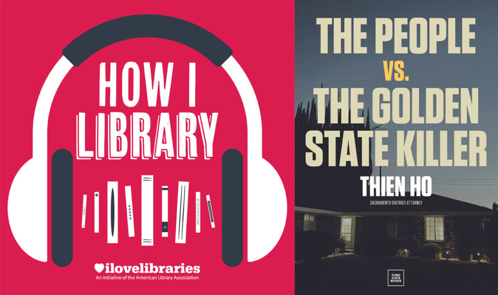 How I library episode 29 with Thien Ho logo