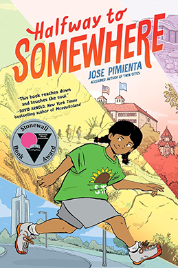 Book cover: Halfway to Somewhere