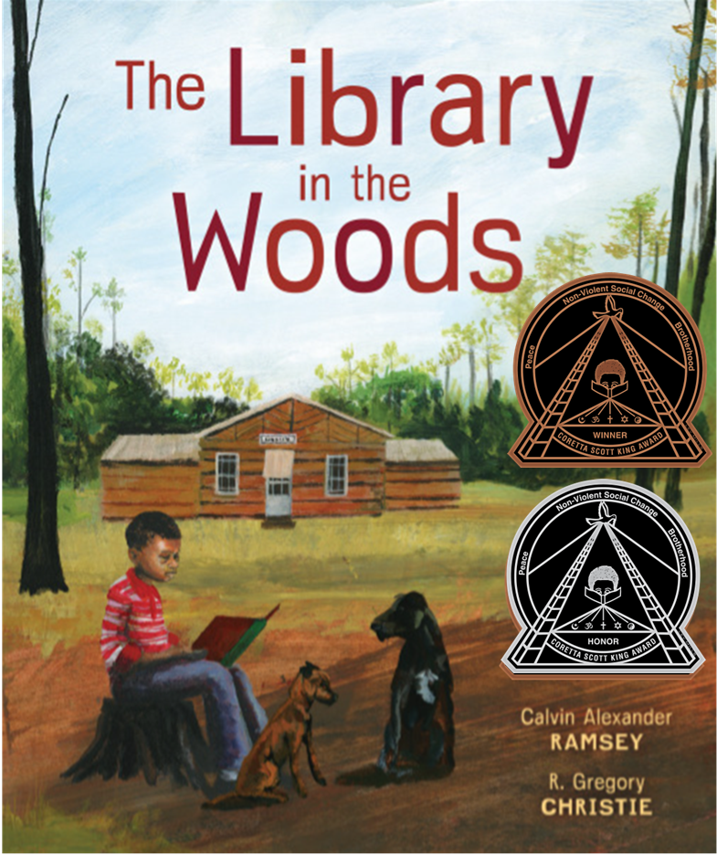 Book cover: Library in the Woods