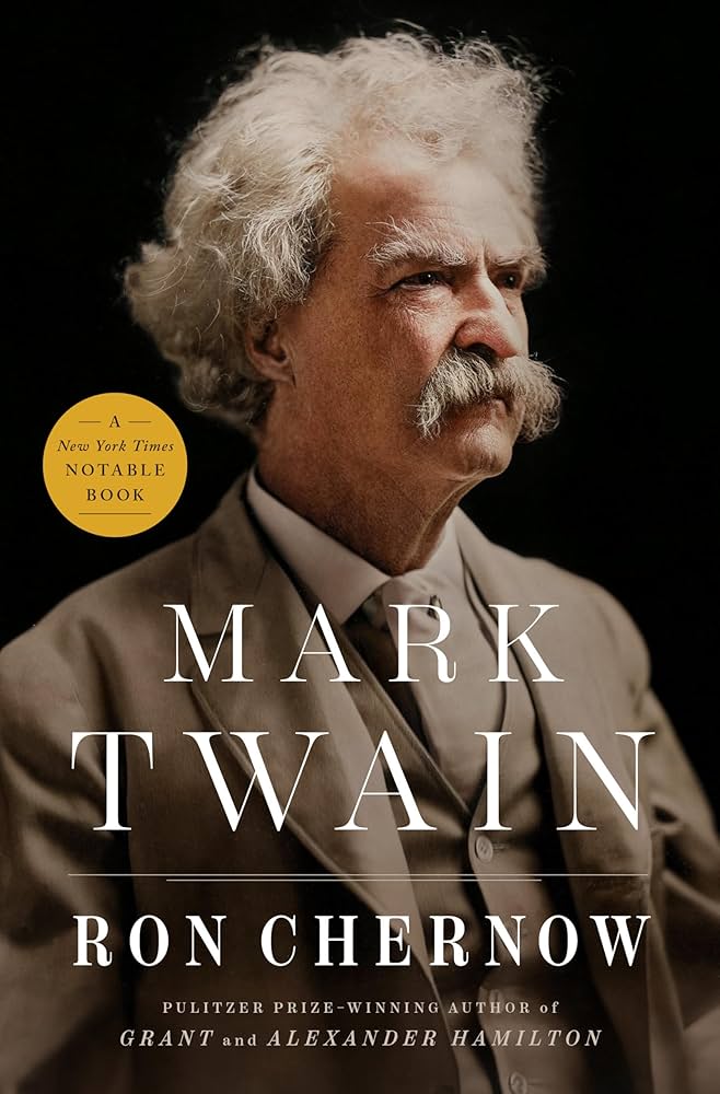 Mark Twain book cover