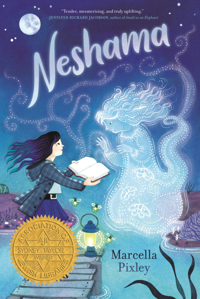 Book cover: Neshama